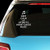 PressFans - Keep Calm and Listen to Avant Garde Music Car Laptop Wall Sticker