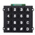 Pomya Matrix Keypad Keyboard Modules with 16 Keys 4x4 Push Buttons External Big Keypad Microcontroller Keyboard for MCU