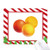 Orange Pill Health Care Products Pattern Mouse Pad Candy Cane Rubber Pad Christmas Mat