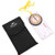 REOUG Compass CampingBaseplate Ruler Map Scale Magnifier Compass with Strap for Orienteering Hiking Camping