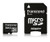 Transcend 4 GB microSDHC Class 2 Flash Memory Card TS4GUSDHC2  Black