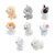 YARDWE 8Pcs Miniature Dog Figurines DIY Puppy Toys Figures Resin Animal Figures Playset Cake Toppers Easter Eggs Bonsai Micro Landscape Fairy Garden Dollhouse Decoration YARDWE 8Pcs Miniature Dog Figurines DIY Puppy Toys Figures Resin Animal Figures Playset Cake Toppers Easter Eggs Bonsai Micro Landscape Fairy Garden Dollhouse Decoration
