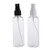 Exceart 8pcs Mist spray bottles mini airless fine small spray bottle empty clear travel containers 100ml