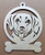 Labrador Dog Wooden Christmas Ornament Customizable or Personalized