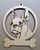Boston Terrier Dog Wooden Christmas Ornament Customizable or Personalized