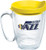 Tervis NBA Utah Jazz Primary Logo Tumbler with Emblem and Yellow Lid 16oz Mug Clear Tervis NBA Utah Jazz Primary Logo Tumbler with Emblem and Yellow Lid 16oz Mug Clear
