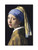 Girl With a Pearl Earring Johannes Vermeer Fridge Magnet