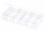 Compartment Box 7 inch W x 3-7 16 inch L x 1-3 8 inch H