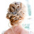 Unicra Bride Crystal Wedding Hair Vine Bridal Silver Hair Piece Rhinestone Hair Accessories for Women and Girls