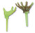 CakeDrake Zombie Dead Zone Monster Hands Walking  12  Party Cupcake Halloween PICS Picks