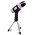 Mini Folding Desktop Adjustable Microphone Tripod Stand Mic Clip Stand Holder for Conferences Calls Podcasts