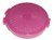 Tupperware Mini Clamshell Pill Keeper Round Pocket Container in Purple