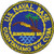 U.S.M.C. Guantanamo Bay Cuba Patch Blue  and  Yellow 3 inch