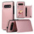 S 10 Plus case Luxury Compatible with Samsung Galaxy s10 Plus case S10plus 10s Cases Leather Wallet Credit Card Slots Covers Gaxaly Galazy Bumper 6.4 Inch  Rose Gold