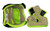 Vega 94-4812 Summit 3.0 Full Face Modular Helmet Replacement Liner  Hi-Vis Yellow Small