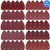 AUSTOR 50 Pieces Mouse Detail Sander Sandpaper Sanding Paper Hook and Loop Assorted 40/ 60/ 80/ 100/ 120/ 180/ 240/ 320/ 400/ 800 Grits