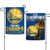 WinCraft Golden State Warriors NBA 2018 Champions Double Sided Garden Flag Banner