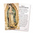 Holy Card Our Lady Guadalupe Body Portrait Engraved Pack 10 Pieces  2.5 inchx4 inch  - Religious Prayer Art Print