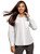 oodji Ultra Womens Cotton Shirt with Embroidery White 10