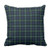 Emvency Throw Pillow Cover Plaid Clan Campbell Navy Blue and Green Scottish Forest Decorative Pillow Case Home Decor Square 18 x 18 Inch Pillowcase