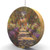 Monet Monets Garden Hardwood Oak Fan Light Pull