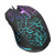 Wired Mouse, VersionTech Ergonomic Optical USB Gaming Mouse Mice With 4 DPI Settings Up to 2400 DPI, 7 Colors Cool LED Backlight for Laptop PC Computer Gamer - Black