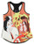Disney 101 Dalmatians Cruella Juniors Racerback Tank Top Shirt Small