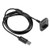 Insten Wireless Controller USB Charging Cable Charger for MicroSoft xBox 360 Wireless Game Controllers, Black