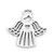 JGFinds Angel Charm Pendants - 20 Pack of Silver Tone Religious DIY Jewelry Making Supplies  Flying Wings