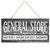 MRC Wood Products General Store Rustic Wooden Plank Sign 5x10
