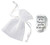CVN ~ Thumb Stone ~ Every Little Thing is Gonna Be Alright ~ with Organza Drawstring Pouch ~ Inspirational Gift - Soothing Worry Stones Friend Family -Affirmation - AA