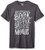 Hanes Mens Graphic Tee-Book Collection Slate Heather Large