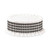 Houndstooth Edible Side Prints - THREE PER PAGE - D588