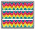 Rainbow Chevron Licensed Image Birthday - Side Strips - Edible Icing Sheet Side Strips - D594