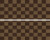 Brown Plaid Birthday - D24676 - Side Strip - 2D Edible Cake Party Topper