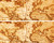 Ancient World Map - Cake Side Strip - Edible Cake Cupcake Party Topper - D22391