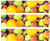 Fruit Birthday - Cake Side Strip - Edible Cake Cupcake Party Topper - D22208
