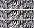 Zebra Birthday Print - Cake Side Strip - Edible Cake Cupcake Topper - D673