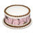 Pink Camo Licensed Image Birthday - Side Strips - Edible Icing Sheet Side Strips - D8447