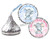 216 ELEPHANT BABY SHOWER FAVORS PERSONALIZED HERSHEY KISSES KISS LABELS