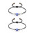 Evil Eye Bracelet Anklet Nazar Kabbalah Red Protection BFF Friendship Ojo Turco Good Luck String Bracelets for Women Men Family Evil Eye Bracelet Anklet Nazar Kabbalah Red Protection BFF Friendship Ojo Turco Good Luck String Bracelets for Women Men Family