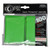 PRO-Matte Eclipse Lime Green Standard Deck Protector sleeves (100 count pack)