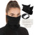 Scarf Bandanas Neck Gaiter Multi-Purpose Balaclava Headwear for Outdoor Sports  Black Scarf Bandanas Neck Gaiter Multi-Purpose Balaclava Headwear for Outdoor Sports  Black