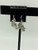 Silvertone Mittens Charm Dangle Earrings
