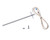 RTD Temperature Probe Sensor for Traeger Digital Thermostat Grill Oven Probe Replacement Part Compatible with Traeger Wood Pellet Grills