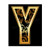 Decorative Letter Y Wall Art Print- 8x10 inch Alphabet Letters Wall Decor-Ready to Frame. Home-Office-Farmhouse-Nursery Decor. Perfect Welcome-Entryway Sign Personalize Your Space Makes a Great Gift