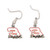 WinCraft NASCAR NASCAR Dale Earnhardt NASCAR Dale Earnhardt Jewelry Card Earrings Multi na