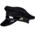 Funny Party Hats Chauffeur Hat - Limo Driver Hat - Police Hat - Costume Hats Black