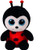Ty Beanie Boos Izzy-Lady Bug Reg Plush