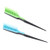 2x Mini Teasing Rat Tail Brush Portable Backcombing Detangling Hair Comb Hairbrush